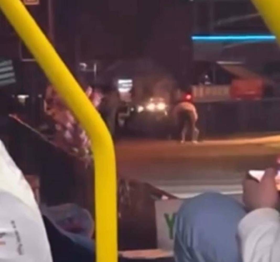 İki grup tekme tokat kavga etti: Zor ayırabildiler! 3